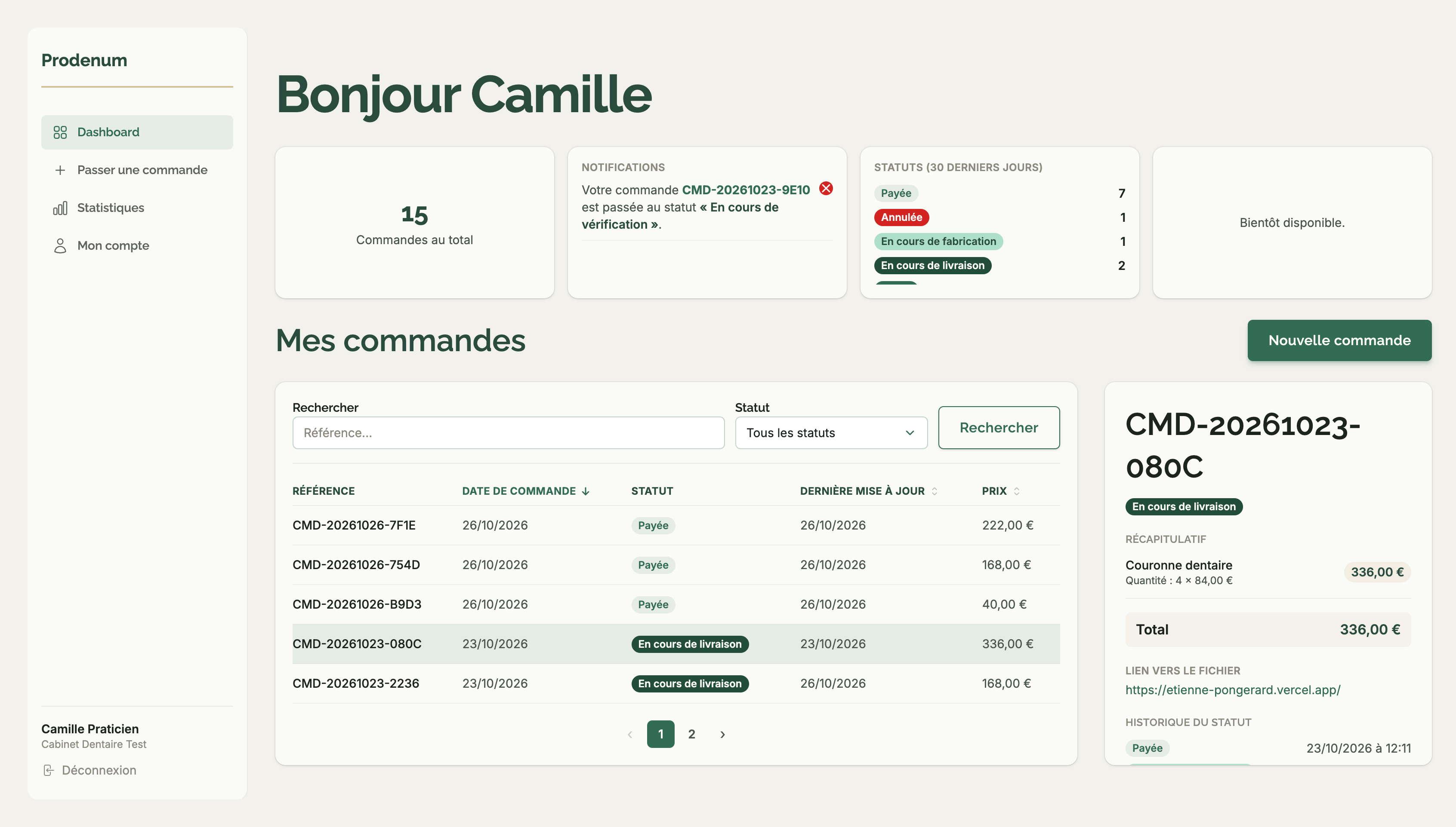 Accéder à votre espace professionnel